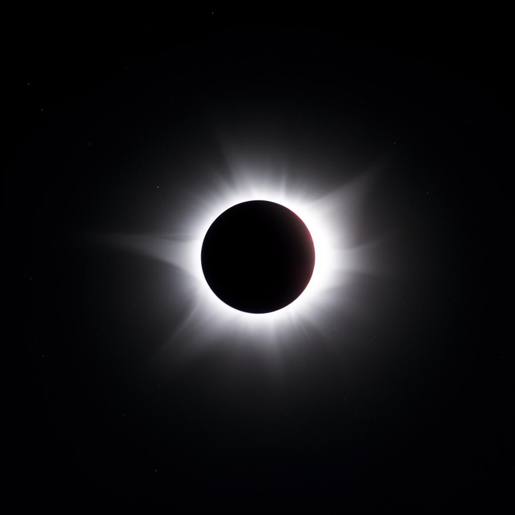 Eclipse solar total